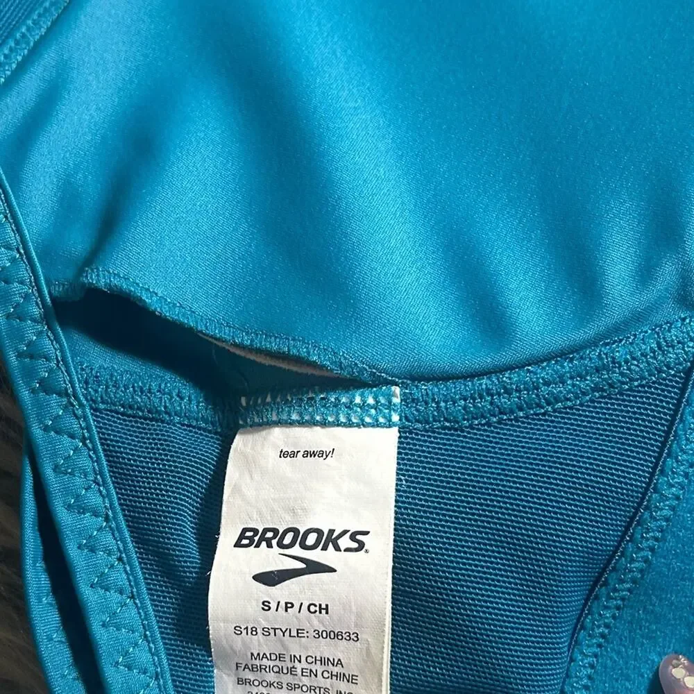 Brooks Women's FastForward Crossback Sports Bra Size Small
